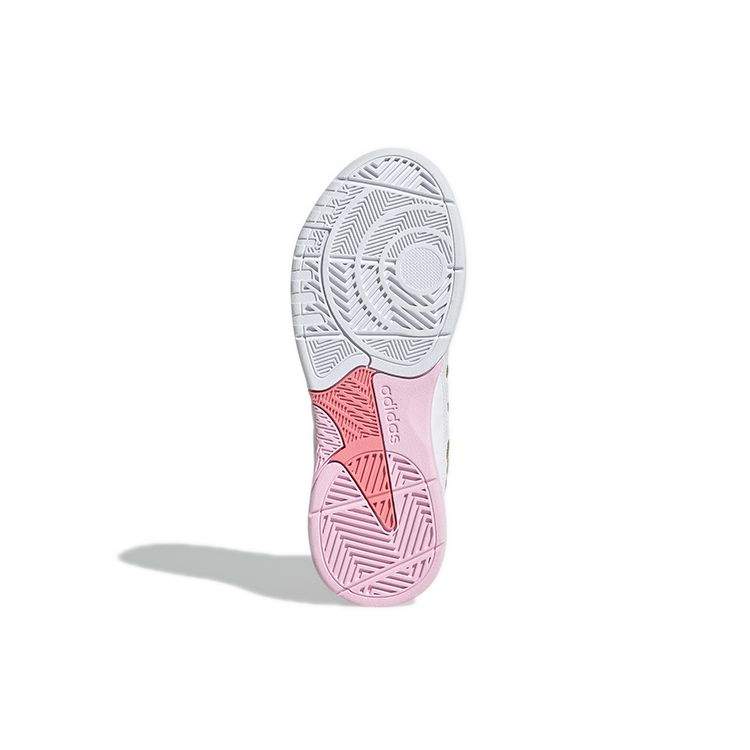 Adidas Neo 5Th Quarter Non-Slip Durable Low-Top Skate Shoes Women Sneakers White Platinum GY7522