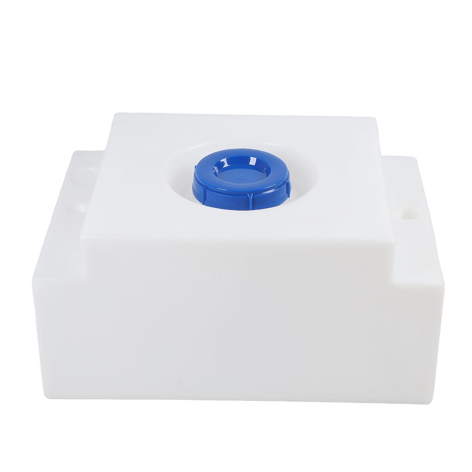 

Резервуар для воды для автодома 21 галлон LLDPE Герметичный Аварийный контейнер для воды Резервуар с водозаборником 130 мм для