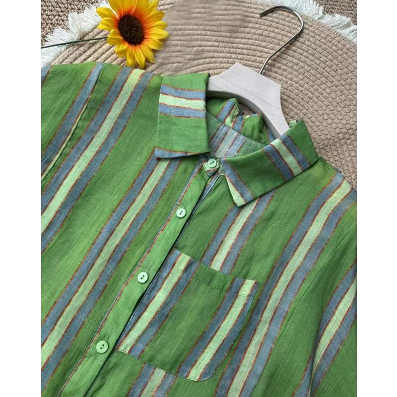 Dimanaf קיץ 2025 נשים מידות גדולות חולצה טי בסיסית וינטג' פסים אוברסייז אופנה קז'ואל טופים חולצות רפויות