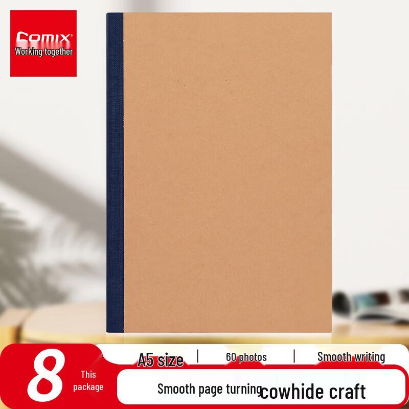 

Zhang Chun Shi Dai A5 Softcover Notebook 8-Pack