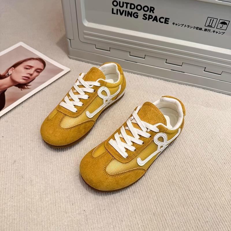 Super fire moral training shoes women's shoes 2025 new popular summer thin mesh shoes women's breathable mesh sports Forrest Gump shoes