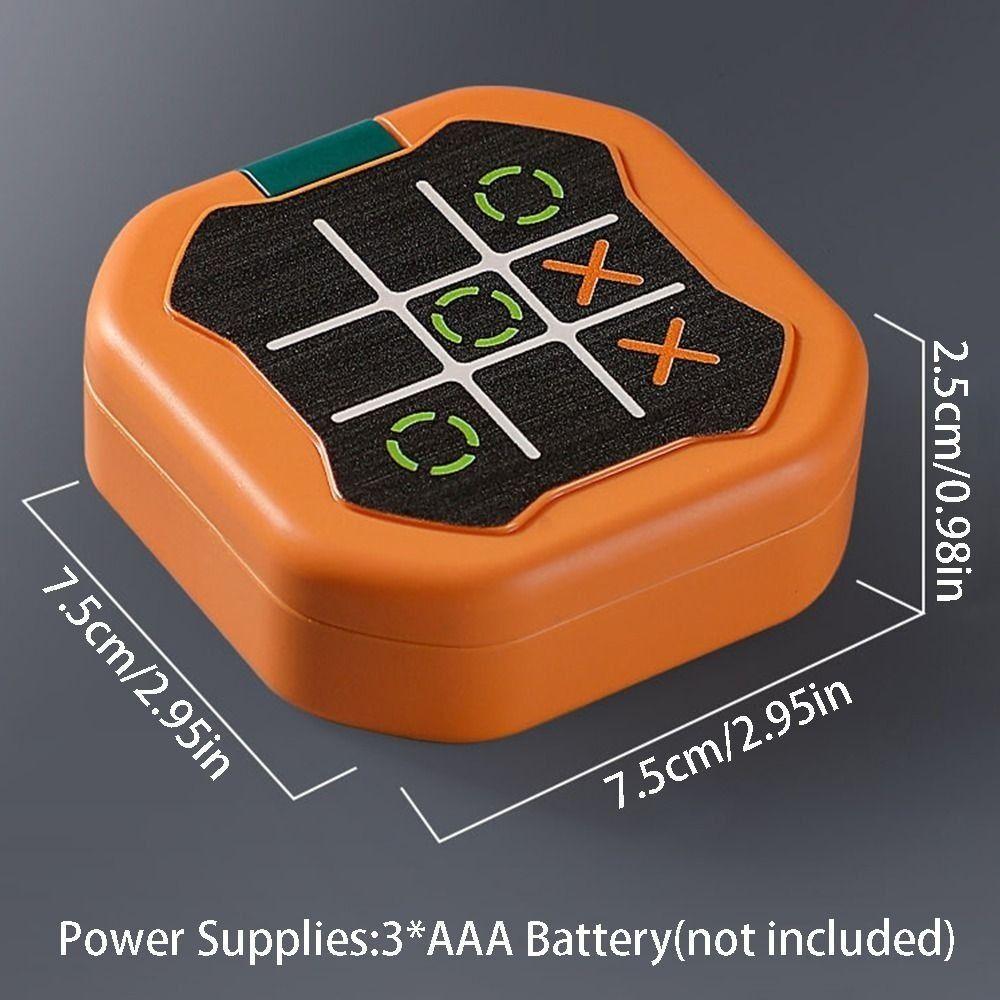 Electronic Components Jingzi Chess Game Machine 9-IN-1 Noughts and Crosses Game  Adults Kids