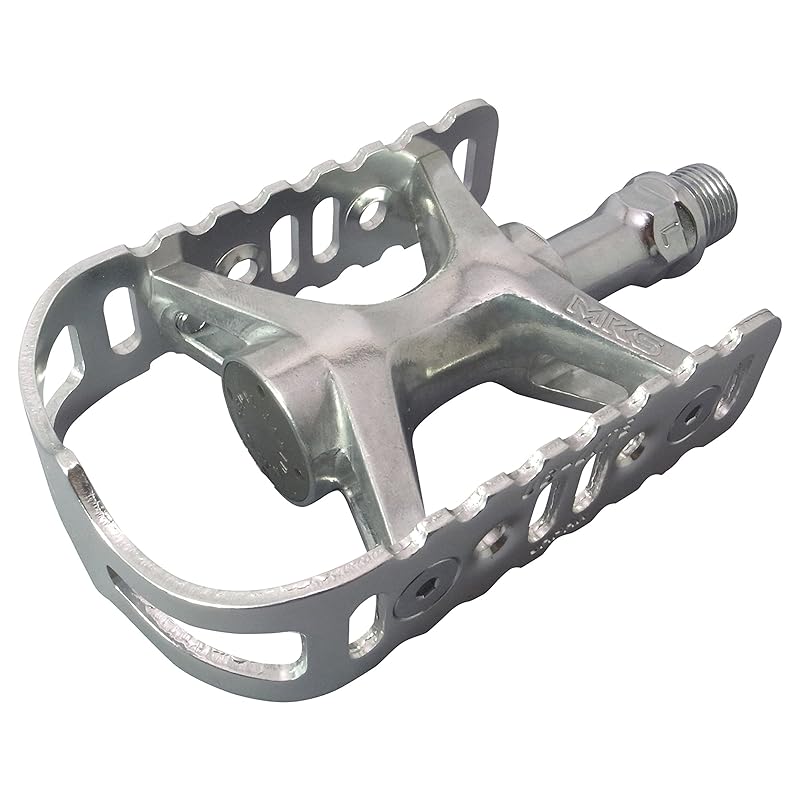 

Mikashima (MKS) bicycle pedal UB-LITE (Ubilight) silver