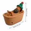 Creative Bathtub Incense Holder Funny Aromatherapy Incense Holder Incense Stick Burner  Gift