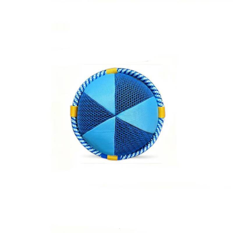 

Lightweight Eva Pet Flying Disc With Sound And Floating Capabilities For Active Pets Round Ball