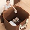 Sacos de Armazenamento Para Roupas Organizadores Dobráveis Para Cobertores, Roupa de Cama e Roupas Sacos Grandes com Zíper e Alças