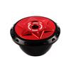 For Honda Forza350 FORZA NSS350 Accessories Rear Axle Fork Cap Nut Cover Wheel Axle Slider Screw Decoration