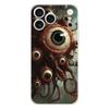 Soft Phone Case For iPhone 17 Air 16E 16 11 15 14 Pro MAX 12 13 7 8 Plus SE Easter Cover Protection Scary Devil Eye Pattern