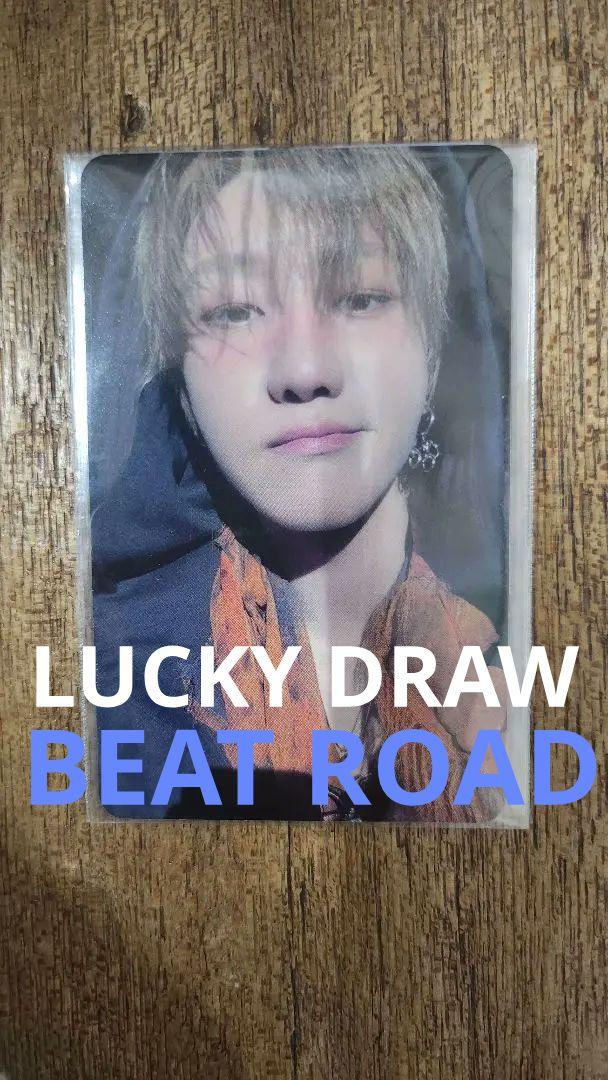 

[USED] SEVENTEEN THE8 Minghao Korea Lucky Draw