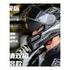 Specially designed for motorcycle helmets, men's warm winter motorcycle dual-lens helmet, women's electric vehicle riding helmet, all-season