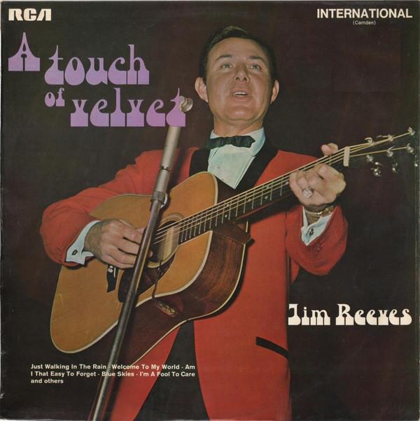 

LP Record JIM REEVES - A Touch Of Velvet INTS1089 RCA Internation 1970 UK Pop Used