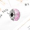 Neue Feine Murano Glas Serie Anhänger Rosa Rot Schwarz Grün Weiß Blau Perle Passend Original Armband Zubehör DIY Damenschmuck Geschenk