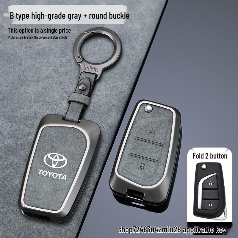 Toyota YARIS L Zhi Xuan X Vios FS HIACE SPADE 2022 Key Case Cover