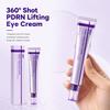 360º Shot PDRN Eye Cream Targets Remove Wrinkles Crow's Feet Fade Dark Circles Eliminate Puffiness Lifting Tighten Eye Contour