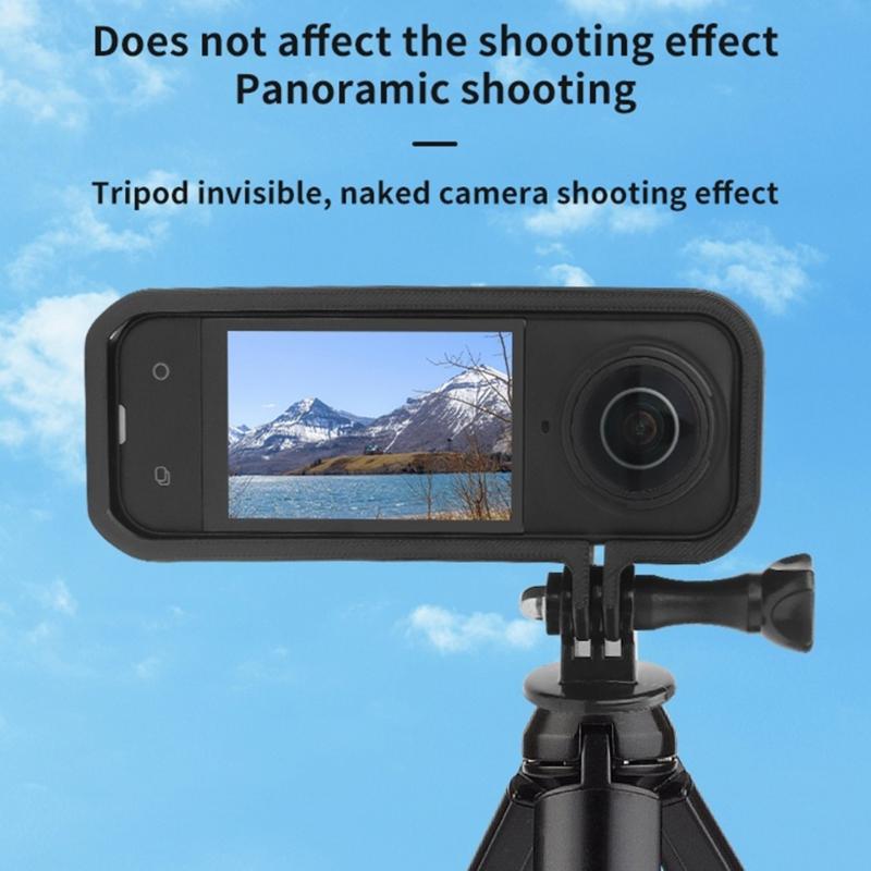 Expansion Frame Protective Case For X5 Plastic Rabbit Cage Horizontal Vertical Frame Bracket Camera Accessories