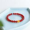 2025 Trendy Crystal Bracelet: Imitation Agate & Southern Red Original Gift