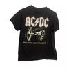 AC/DC  For Those About To Rock Album Graphic Black Reprint S–4XL Unisex T-Shirt