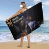 Towel Meet Beach Winds Bath Quick-Drying Lightweight Portable Sauna Video Camping Swim Game Pool Where Travel