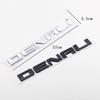 AABHB1 DENALI Logo Autoaufkleber für Chevrolet GMC DENALI sierra 2500 3500HD Autoaufkleber Umbau Seitenkotflügel Tür Kofferraum Aufkleber Zubehör