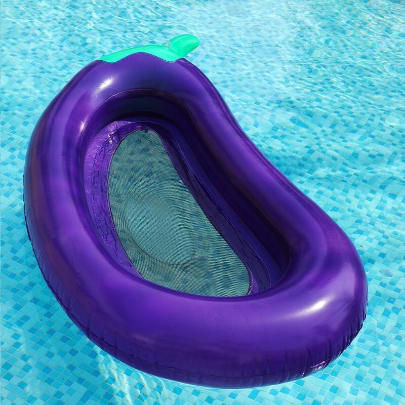 

Foldable Mesh Floating Lounge Chair
