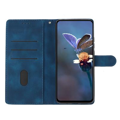 Για Xiaomi Poco C75 4G/Redmi 14R 5G/14C 4G Θήκη Δερμάτινη Αποτυπωμένη Λουλούδι Κάλυμμα Τηλεφώνου Πορτοφόλι με Λουράκι Καρπού