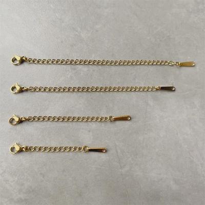 Stainless Steel Extension Chain for DIY Jewelry Accessories