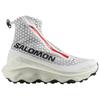 SALOMON S/Lab Dust Comfortable Versatile Non-Slip Wear-Resistant High-Top Running Shoes Unisex Running Shoes White Gray 477239