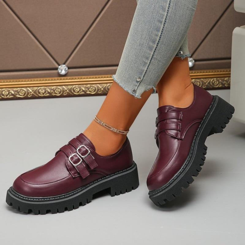 Fashion Platform Lolita Gothic Shoes Woman College Style Patent Leather Pumps Women Japan School Uniform Shoes Zaptos Mujer