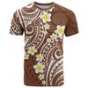 Men 7-colors Hibiscus 3D Printed O-Neck Short Sleeves Casual Oversized Street T-shirts Clothes Polynesian Tiki T Shirt For
