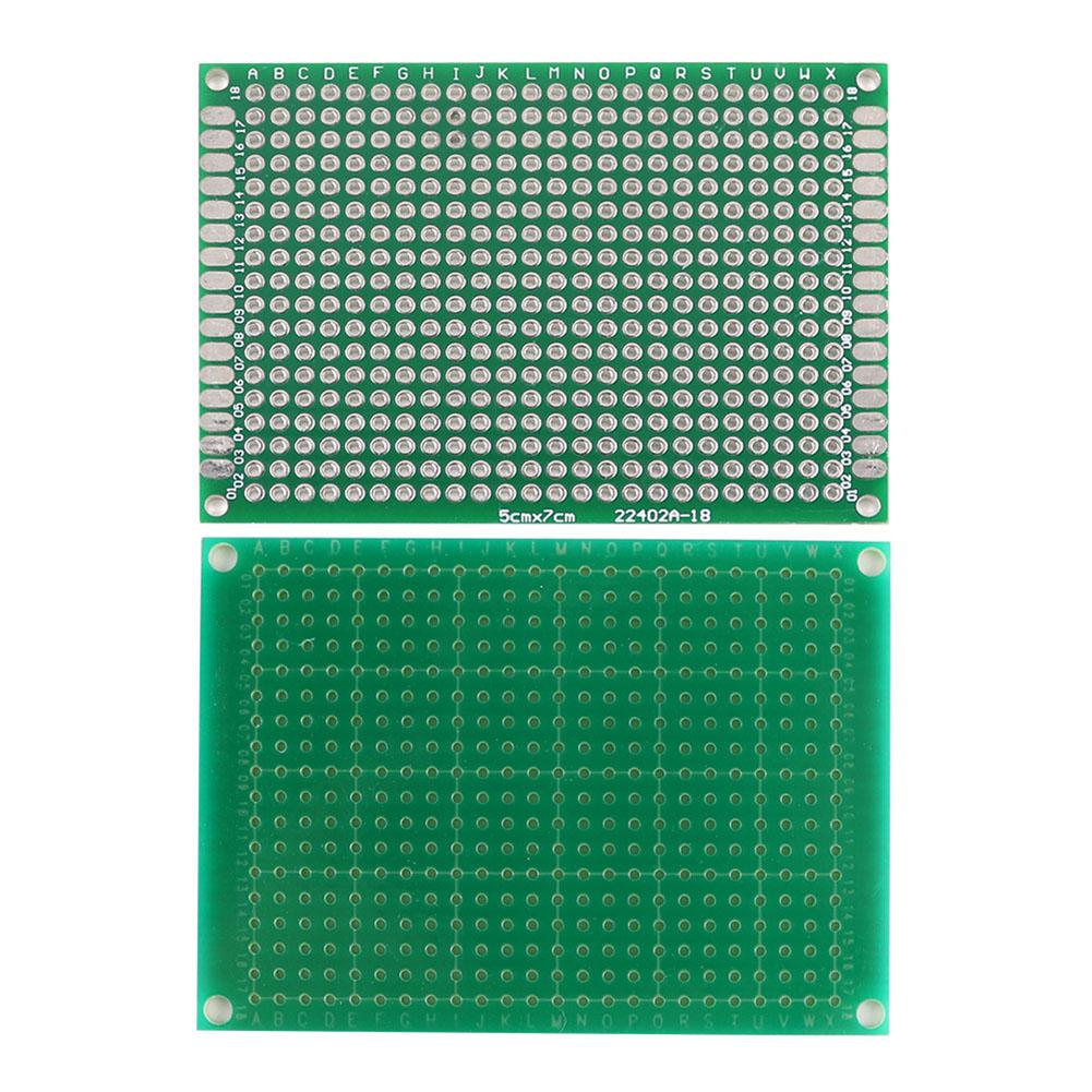 32pcs/set Double Sided PCB Board Prototype Kit For DIY 4 Sizes PCB Prototype Boards For Resistors Sensors DIY