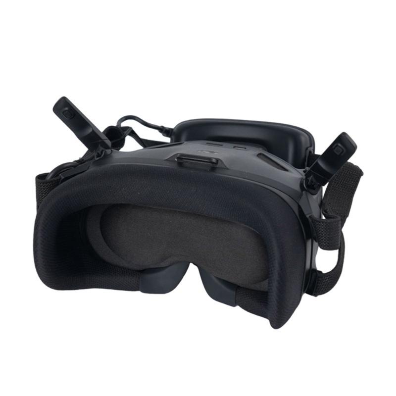 Durability Cover Polyester Pad Easy Installation for GOGGLES N3 for Enhances Flight Experience and Dust Protections
