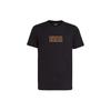T-shirt Coton Coupe Ajustée Noir FY0894A28UF0QA1