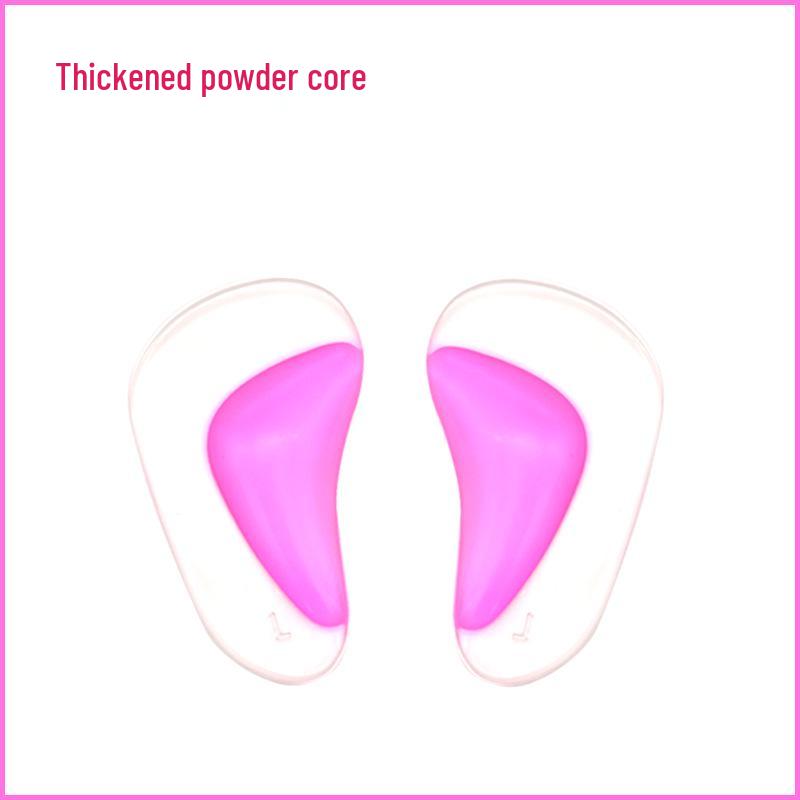 Silicone Transparent Arch Support Insoles for Flat Feet - Orthopedic Sole Pads for Men and Women