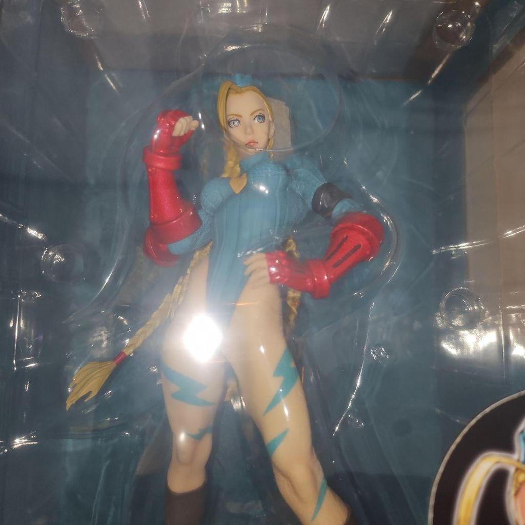 [USED] Kotobukiya Street Fighter Bishoujo 1/7 Cammy