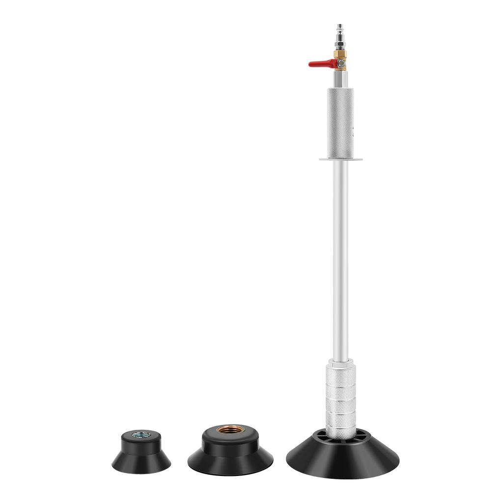 Air Pneumatic Dent Puller Car Body Dent Removal Tool with 3 Suction Cups Vacuum Slide Hammer Sheet Metal Repair Suction Cup Kit