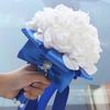 Pearl Artificial Hand Bouquet Silk Flowers Bridal Bouquets Wedding Bouquets  Wedding Accessories