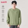 Baleno Men's Retro Loose Fit Round Neck Sweatshirt