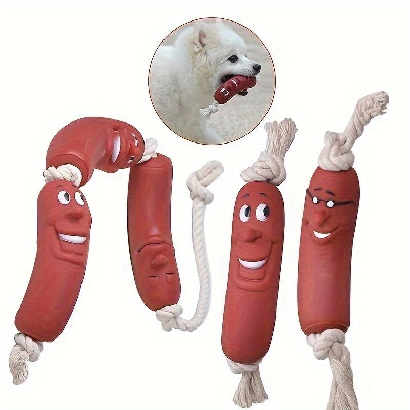 3 Consecutive  Interactive Dog Chew Toys Available for Four Seasons