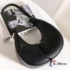 Torba na ramię typu hobo ze skóry premium Crescent (2 kolory)