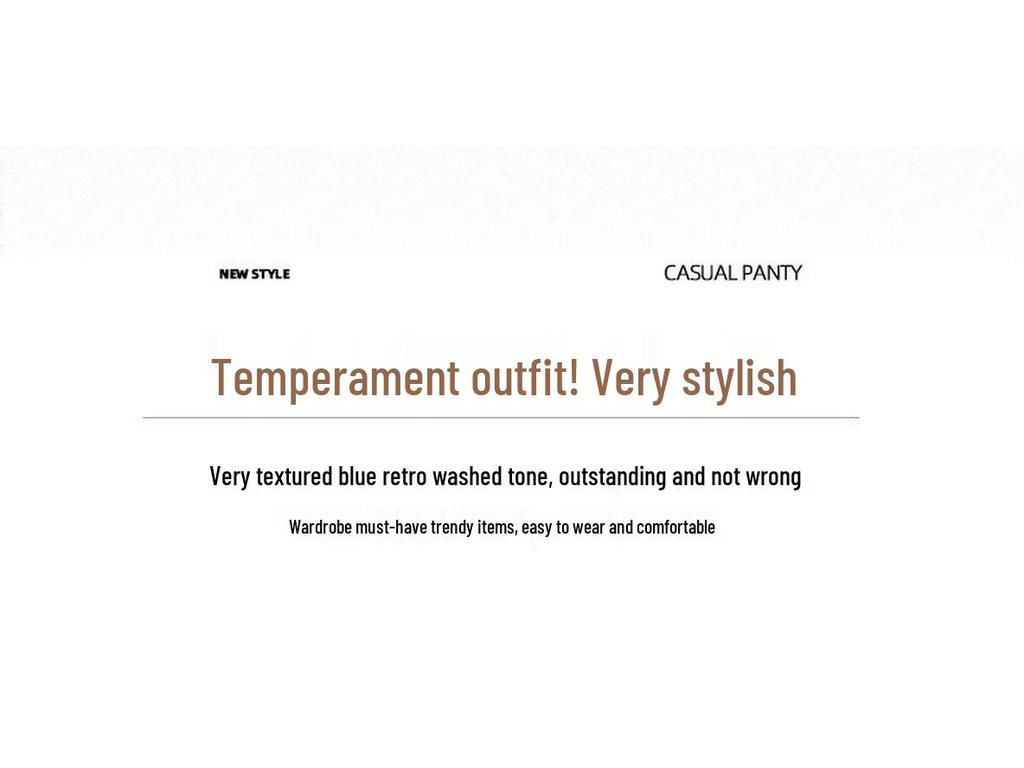 Wide-Leg Flare Jeans for Women: 2025 Autumn/Winter Style, Loose and Stylish Bestseller