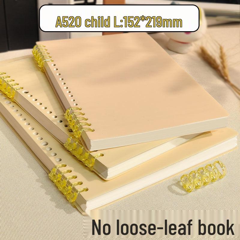 

Changyouzi A4 Пустой блокнот на кольцах