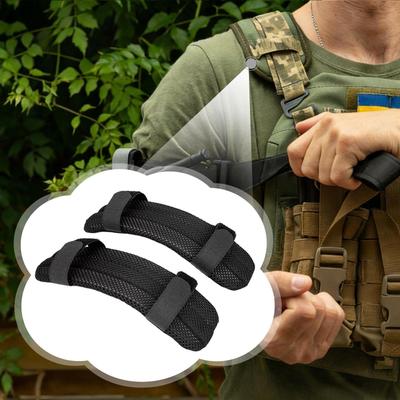 2 Pieces Shoulder Pad Heavy Duty Sturdy Shock Absorbing Accessories
