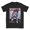 Distressed Saiyan Battle Hardened DDragon Ball Z Vetega T Shirts for Unisex Pure Cotton TShirts Tee Shirt Short Sleeve Plus Size