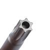Hollow Plum Blossom 1/4 Hex Shank Screwdriver Bit with Center Hole