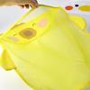 2Pcs with Suction Cup Baby Bath Toys Storage Bag Duck Shapes Bath Game Bag  for Bathtub