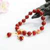 2026 Red Agate Bracelet South Jewelry Ornament Factory Live Delivery S2100306
