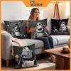 Character Ernie Biscuit Cushion Cover 4Pcs Decorative Covers Soft Cushion Case for Sofa Couch Decor 40x40 45x45 Pillowcases