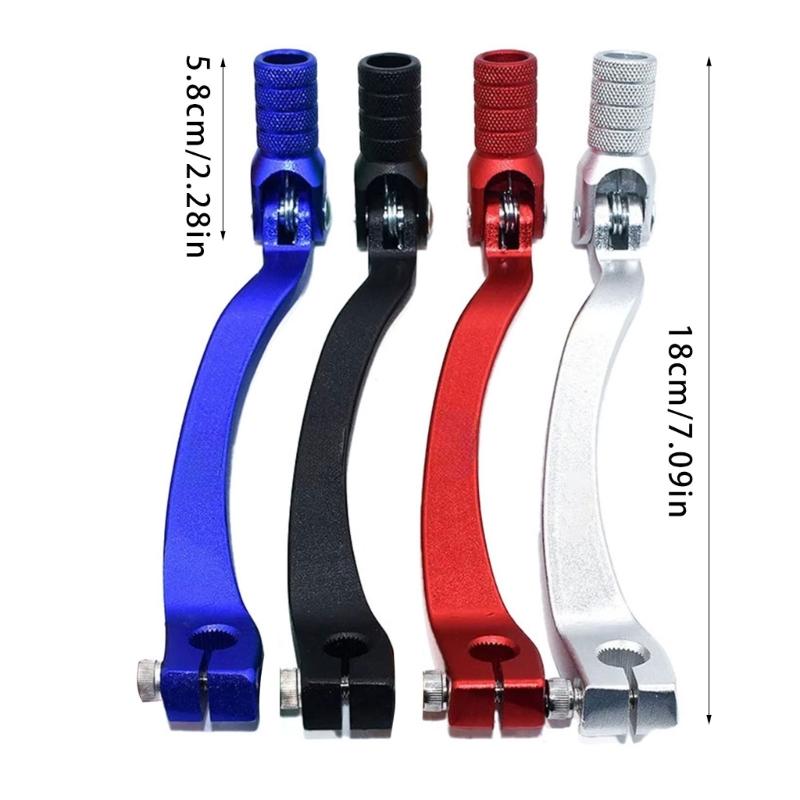 Easy Installation Motorcycle Gear Shifter Lever Aluminum Gear Shifter Lever Dirt Pit Bike Modification Accessory for NC250