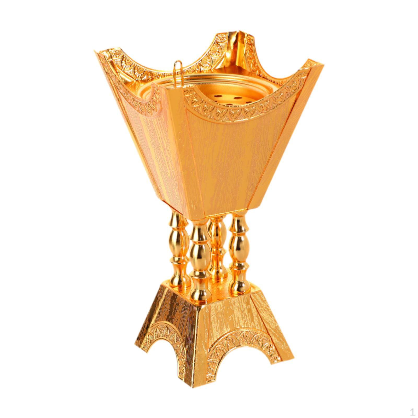 

Censer Incense Stand for Home Use, Decorative Piece, Ideal Gift Housewarming Small
