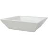 Square Ceramic Wash Basin White 41.5 X 41.5 X 12 Cm
